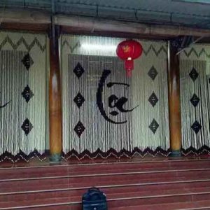 Rèm hạt gỗ, nhựa, phong thủy