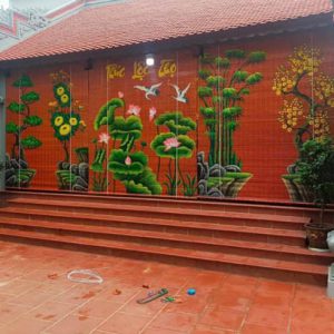 Mành treo ngoài trời