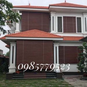 Mành tre trúc villa, biệt thự